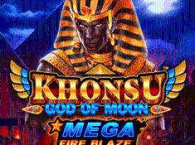 Mega Fire Blaze: Khonsu God of Moon 