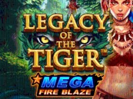 Mega Fire Blaze: Legacy of the Tiger