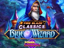 PowerPlay: Fire Blaze Blue Wizard   