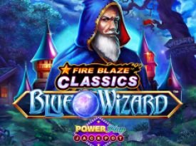 PowerPlay: Fire Blaze Blue Wizard