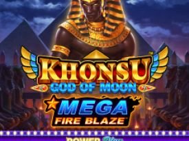 PowerPlay: Mega Fire Blaze: Khonsu God of Moon 