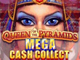 Queen of the Pyramids: Mega Cash Collect 