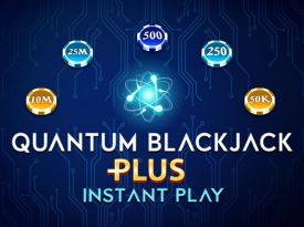 Quantum Blackjack Plus Instant Play