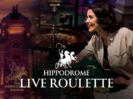 Hippodrome Live Roulette