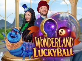 Wonderland Lucky Ball