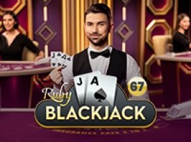 Blackjack 67 - Ruby