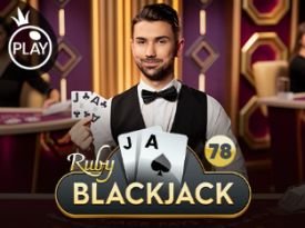 Blackjack 78 - Ruby