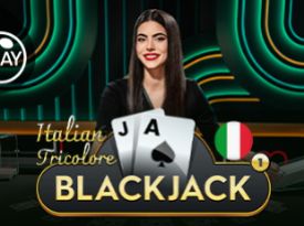 Blackjack Italia Tricolore 1