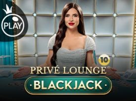 Privé Lounge Blackjack 10