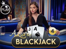 Blackjack 4 - Azure