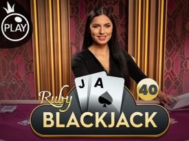 Blackjack 40 - Ruby