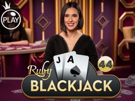 Blackjack 44 - Ruby