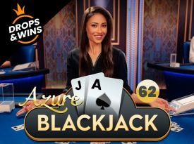 Blackjack 62 - Azure