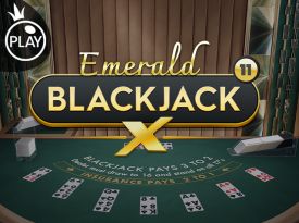 Blackjack X 11 - Emerald