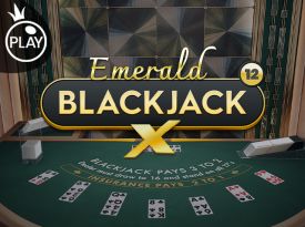 Blackjack X 12 - Emerald