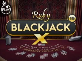 Blackjack X 15 - Ruby