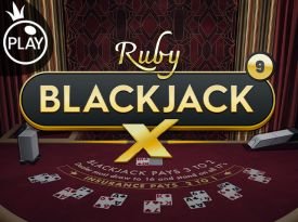 Blackjack X 9 - Ruby