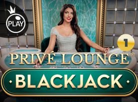 Prive Lounge Blackjack 1