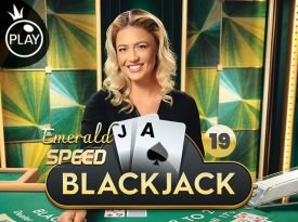 Speed Blackjack 19 - Emerald
