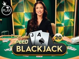 Speed Blackjack 20 - Emerald