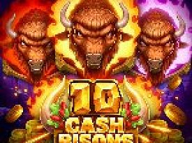 10 Cash Bisons