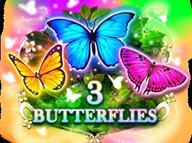 3 Butterflies
