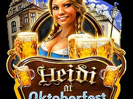 Heidi at Oktoberfest
