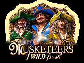 Musketeers 1 Wild for all