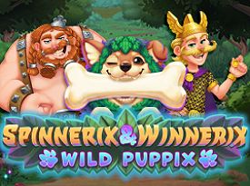 Spinnerix & Winnerix: Wild Puppix