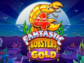 4 Fantastic Lobsters Gold