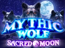 Mythic Wolf:  Sacred Moon