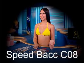 Speed Baccarat C08