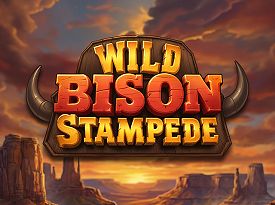 Wild Bison Stampede