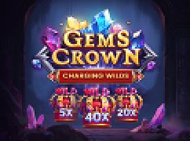 Gems Crown Charging Wilds