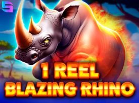 1 Reel - Blazing Rhino