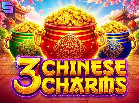 3 Chinese Charms