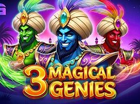 3 Magical Genies