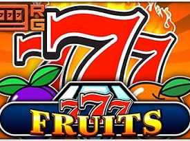 777 - Fruits