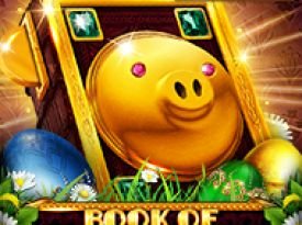 Book Of Easter Piggy Bank