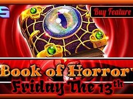 Book Of Horror - Friday the 13th