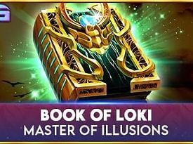 Book Of Loki - Master Of Illusions