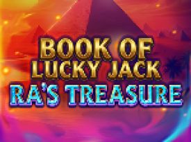 Book Of Lucky Jack - Ra's Treasure