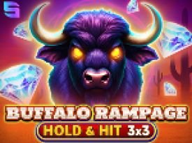 Buffalo Rampage Hold & Hit 3x3