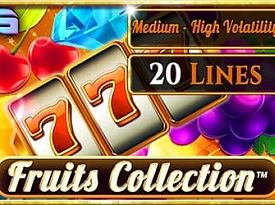 Fruits Collection 20 Lines