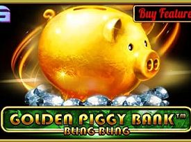 Golden Piggy Bank - Blink Blink