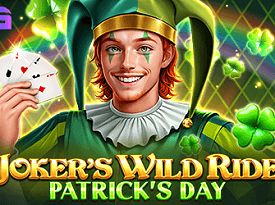 Joker's Wild Ride - Patrick's Day