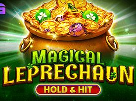 Magical Leprechaun Hold & Hit