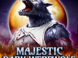 Majestic Dark Werewolf