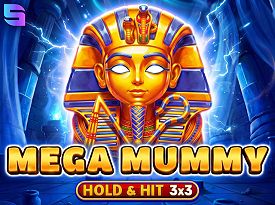 Mega Mummy - Hold & Hit 3x3
