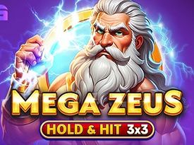 Mega Zeus - Hold & Hit 3X3